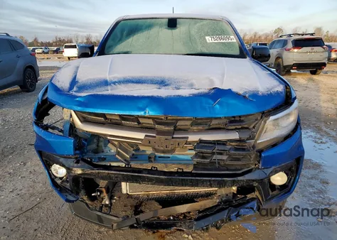 2022 Chevrolet Colorado Z71 from USA, damaged, VIN 1GCGTDEN4N1329531